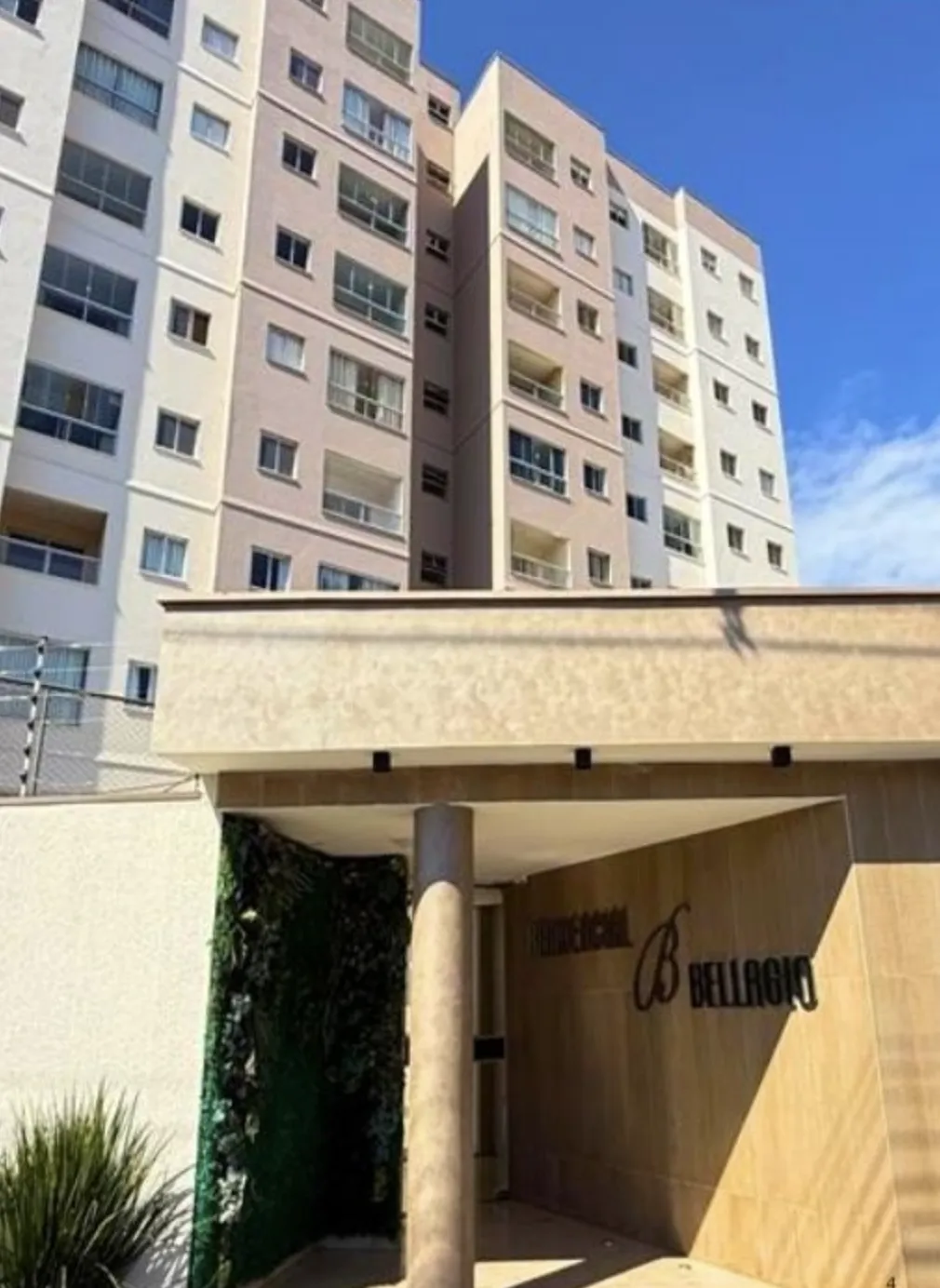 Apartamento mobiliado, Residencial Bellagio — foto 1